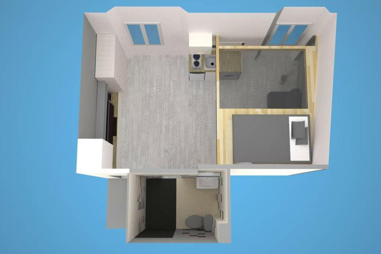 GregBnb-com - Filet suspendu ! - PARKING INCLUS - CLIMATISÉ - WIFI -15min Gare Tolone Esterno foto