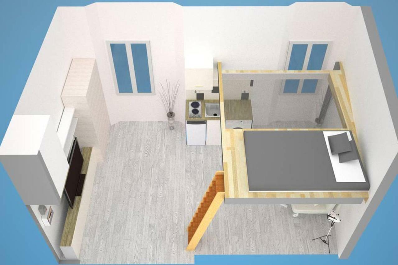 GregBnb-com - Filet suspendu ! - PARKING INCLUS - CLIMATISÉ - WIFI -15min Gare Tolone Esterno foto